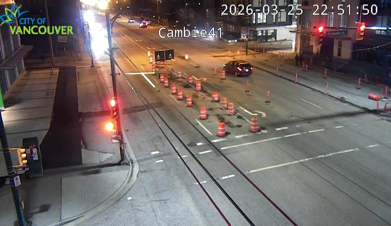 Cambie St & W 41st Ave - E