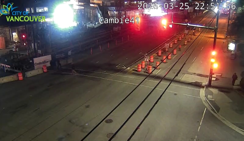 Cambie St & W 41st Ave - W
