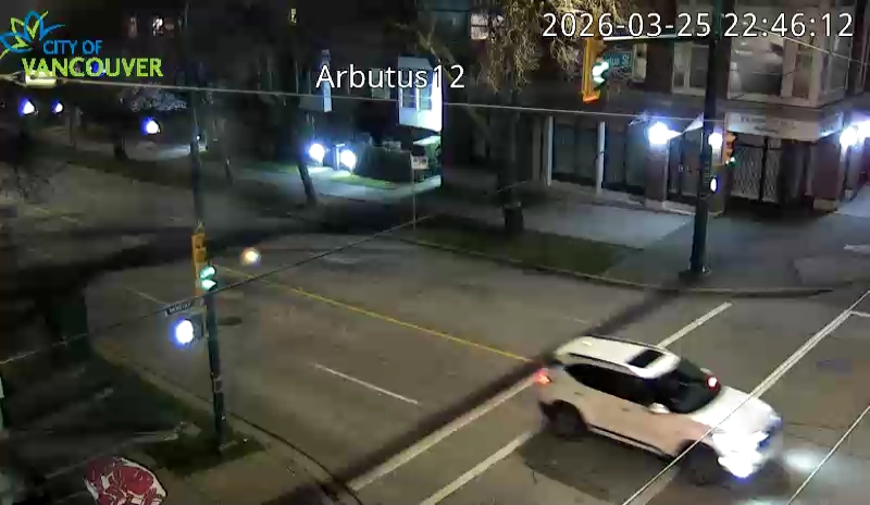 Arbutus & W 12th - West