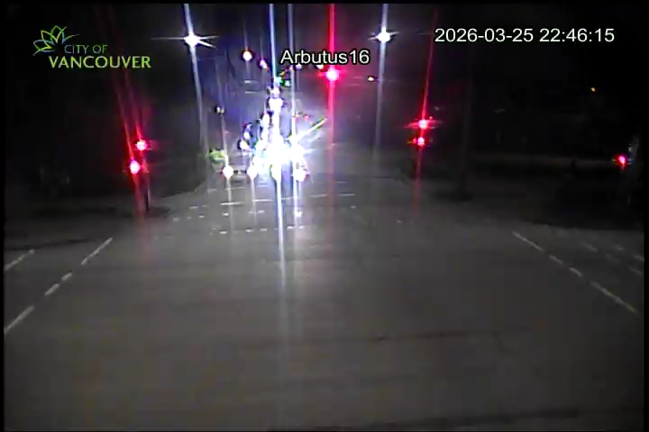 Arbutus & W 16th - East