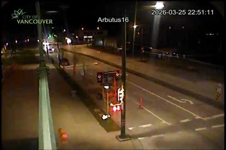 Arbutus & W 16th - North