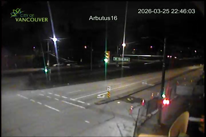 Arbutus & W 16th - South