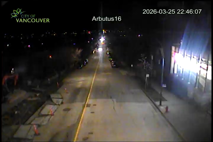 Arbutus & W 16th - West