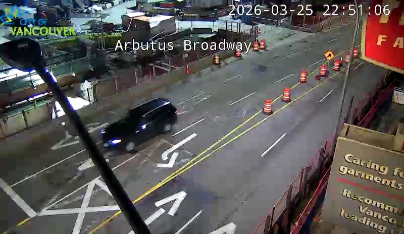 Arbutus & Broadway - East
