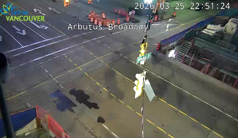 Arbutus & Broadway - North