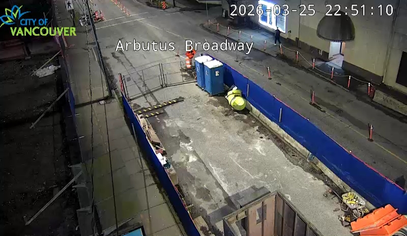 Arbutus & Broadway - South