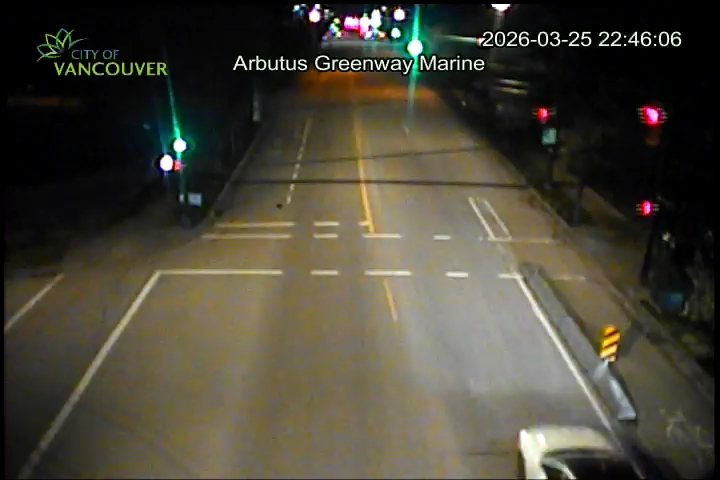 Arbutus Greenway & SW Marine Dr - E