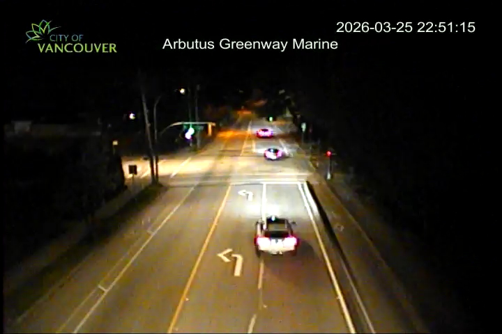 Arbutus Greenway & SW Marine Dr - W