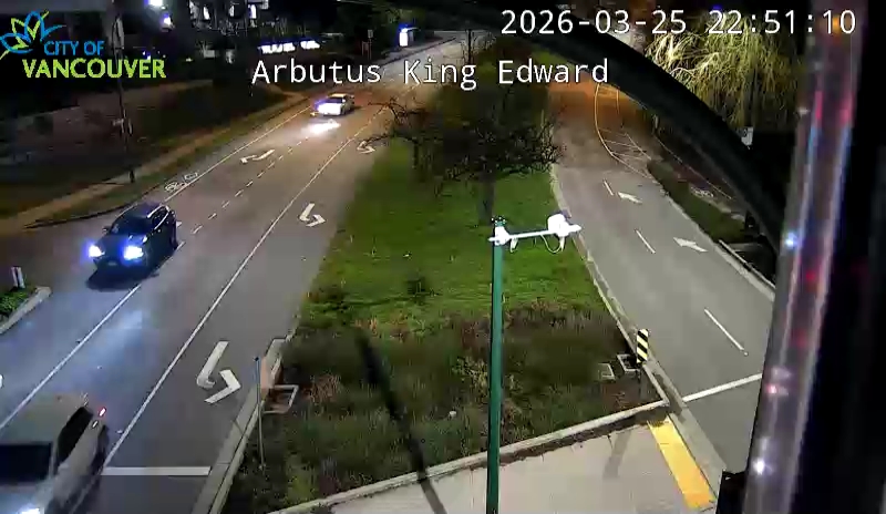 Arbutus St & W King Edward Ave - East