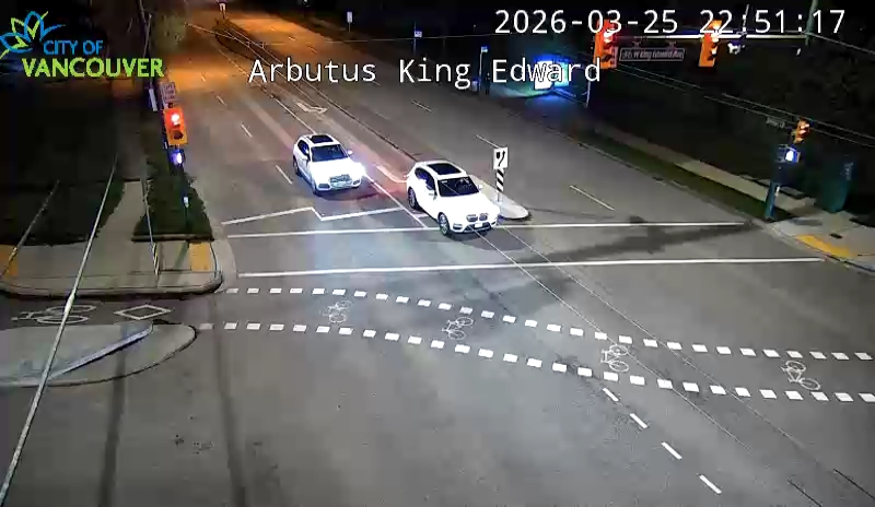 Arbutus St & W King Edward Ave - South