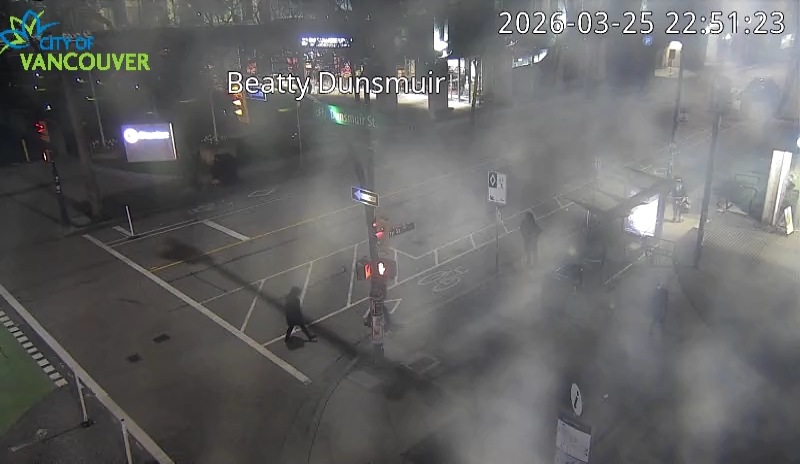 Beatty St and Dunsmuir St - North