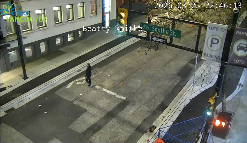 Beatty St and Smithe St - North