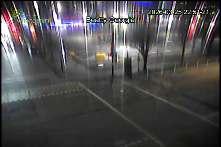 Beatty St & Georgia St - North