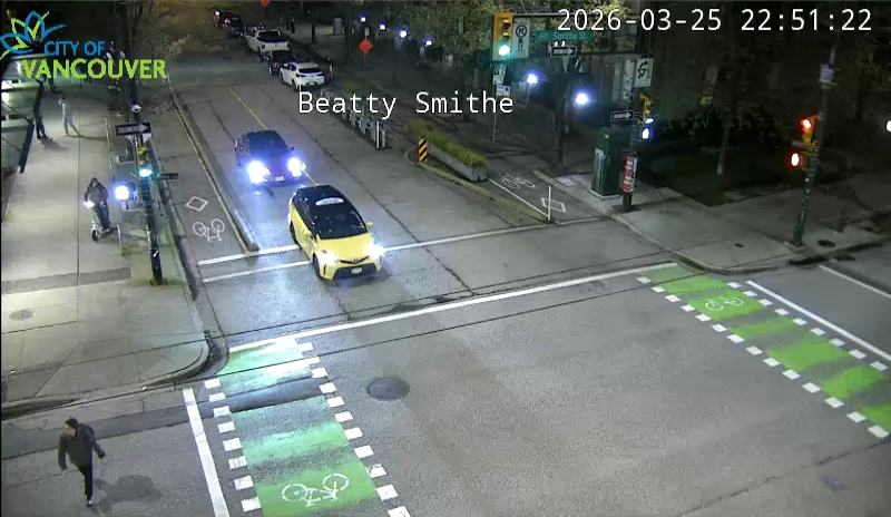 Beatty St and Smithe St - South