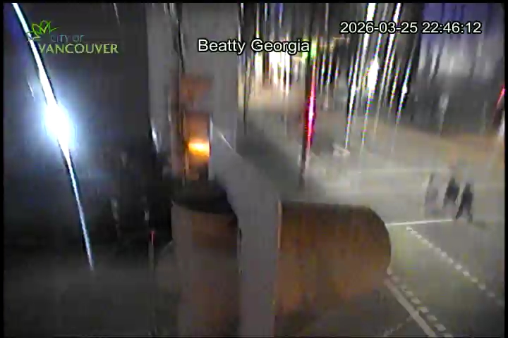 Beatty St & Georgia St - South