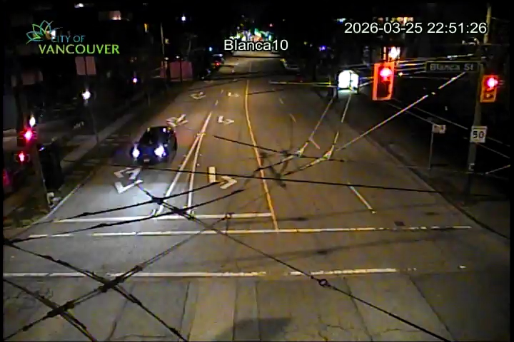 Blanca St & W 10th Ave - E