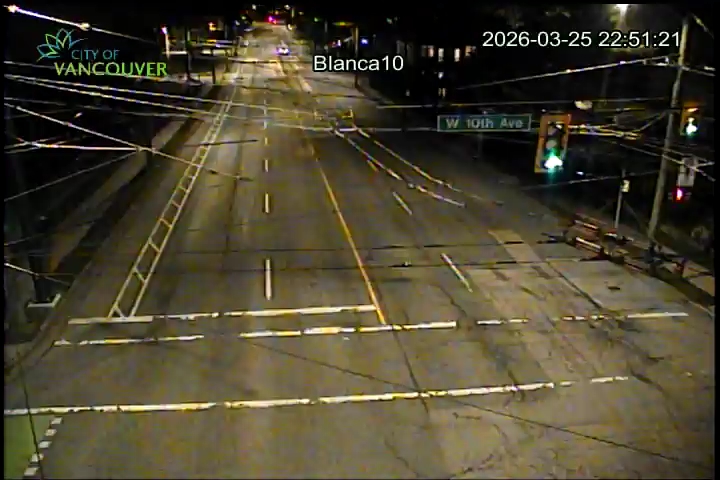 Blanca St & W 10th Ave - N