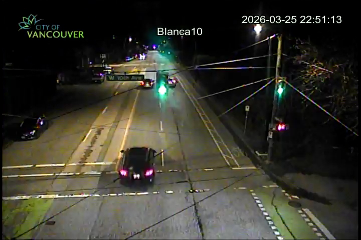 Blanca St & W 10th Ave - S