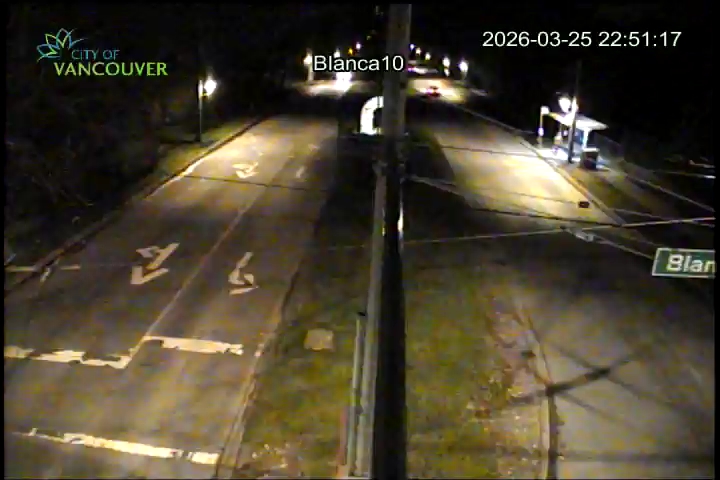 Blanca St & W 10th Ave - W