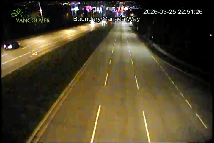 Boundary Rd & Canada Way - N