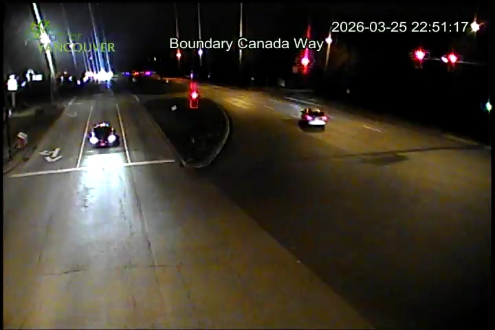 Boundary Rd & Canada Way - S