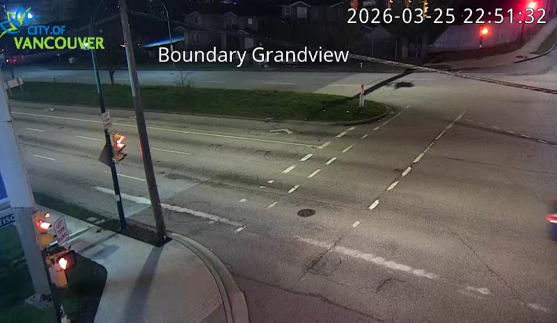 Boundary Rd & Grandview Hwy - N