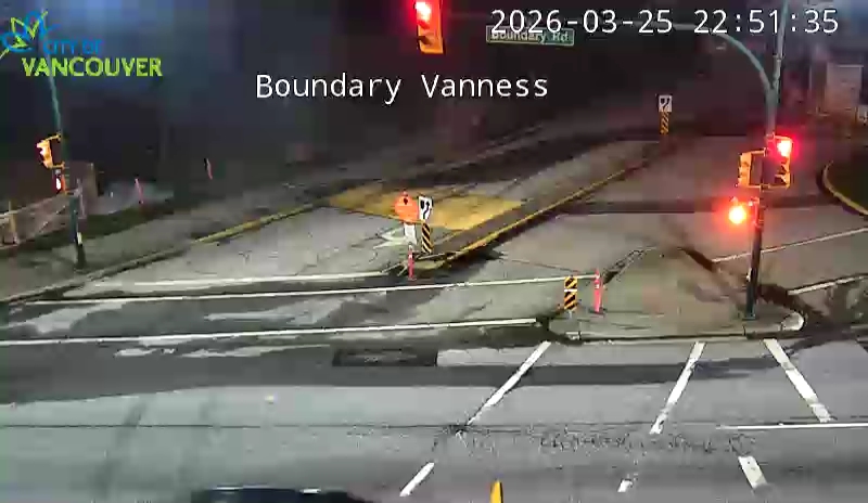Boundary Rd & Vanness Ave - E