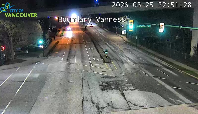 Boundary Rd & Vanness Ave - N