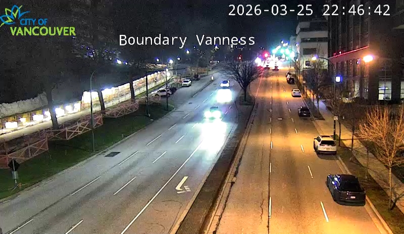 Boundary Rd & Vanness Ave - S