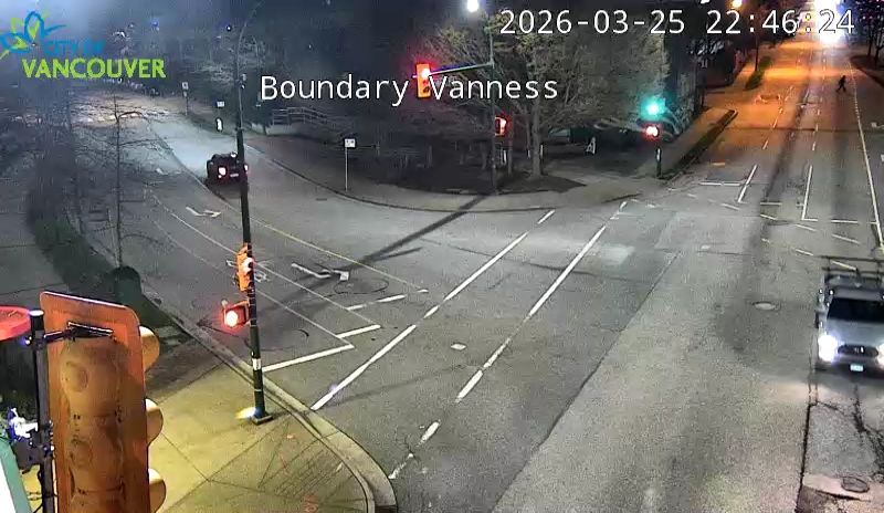 Boundary Rd & Vanness Ave - W