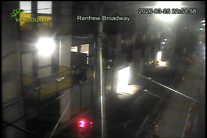 Renfrew St & E Broadway - East