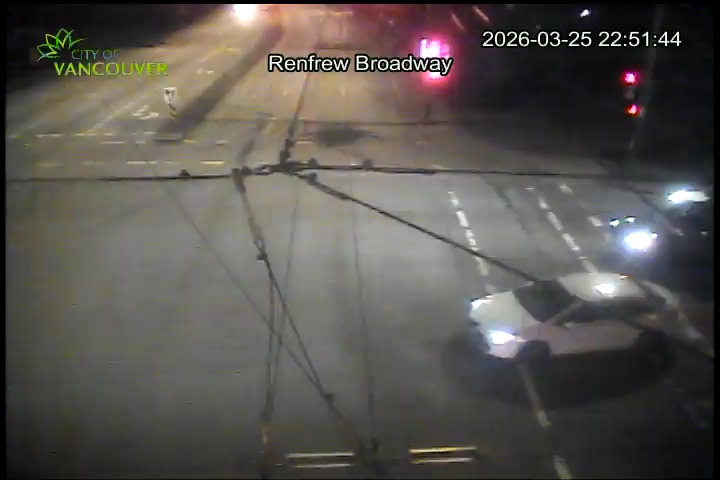 Renfrew St & E Broadway - West