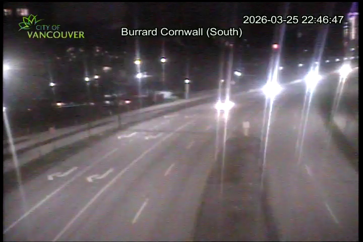 Burrard Bridge - North