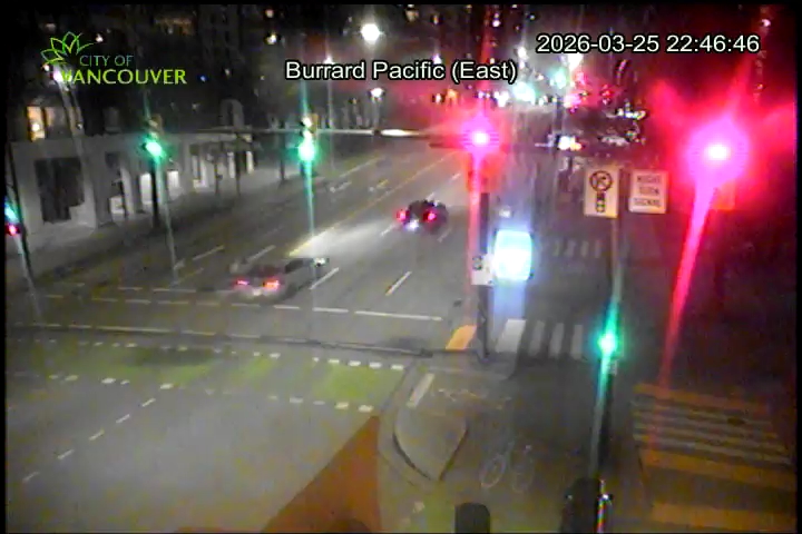 Burrard St & Pacific Ave - S