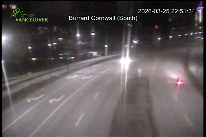 Burrard Bridge - South