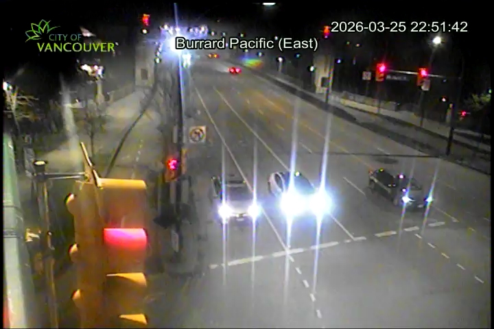 Burrard St & Pacific Ave - E