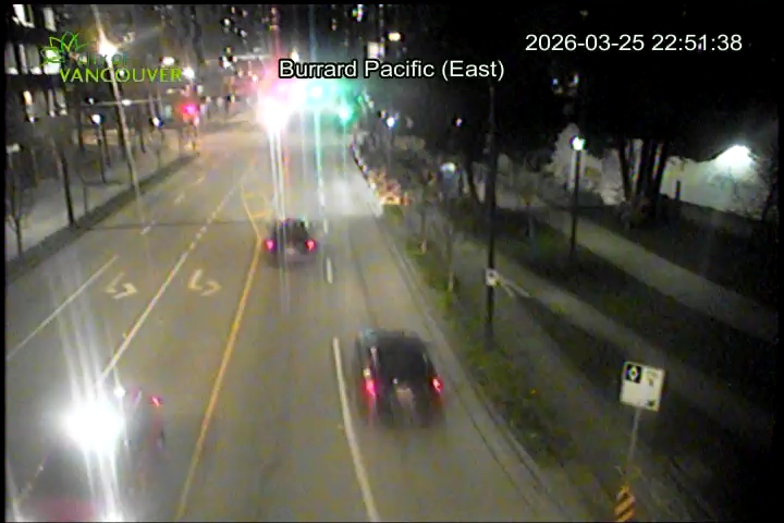 Burrard St & Pacific Ave - N