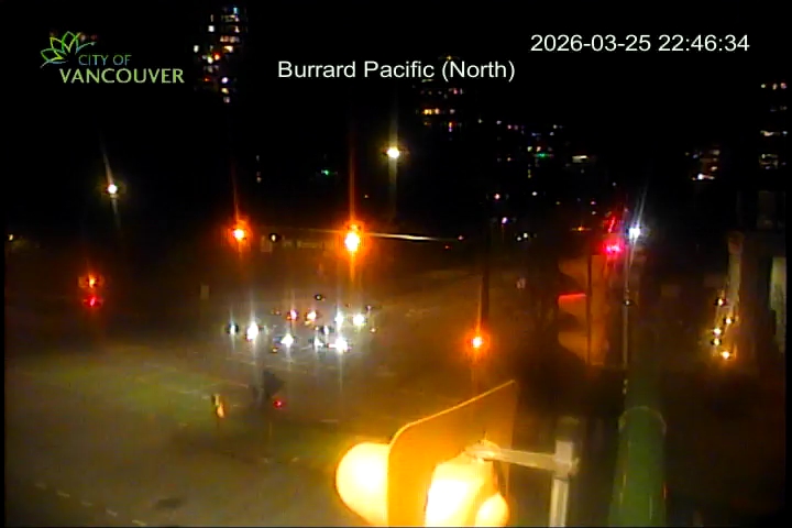 Burrard St & Pacific Ave - W