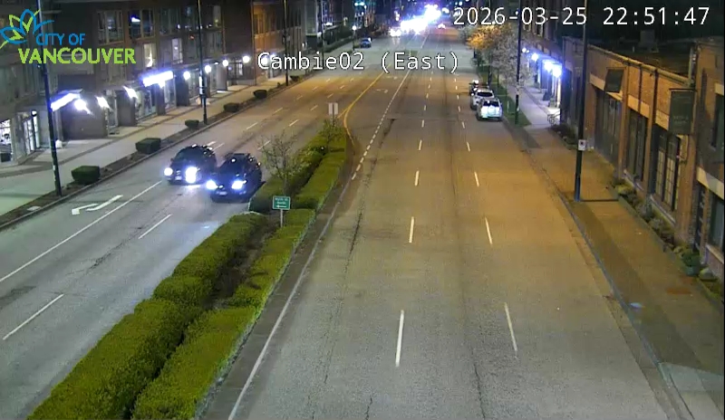 Cambie St & W 2nd Ave - East/East