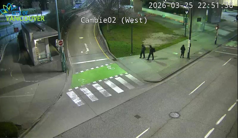 Cambie St 7 W 2nd Ave - West/North