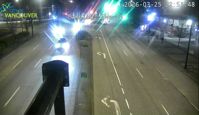 Cambie St & W 2nd Ave - West/West