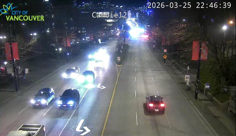 Cambie St & W 12th Ave - North