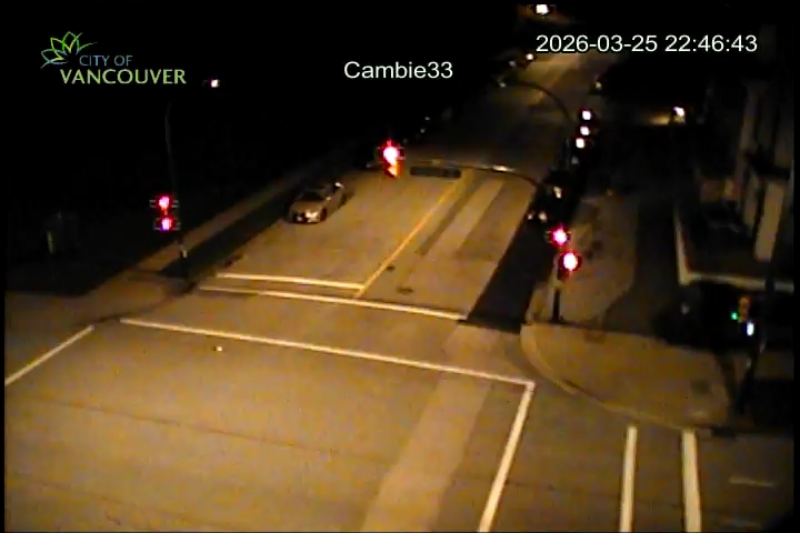 Cambie St & W 33rd Ave - E