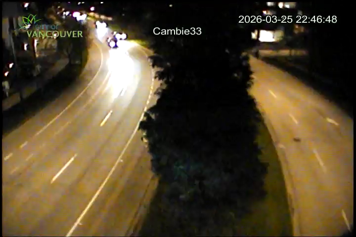 Cambie St & W 33rd Ave - S