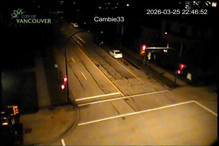 Cambie St & W 33rd Ave - W