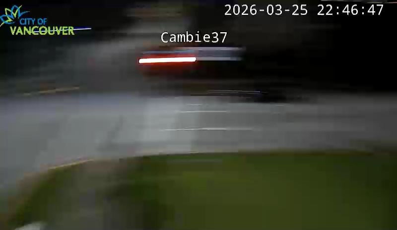 Cambie St & W 37th Ave - E