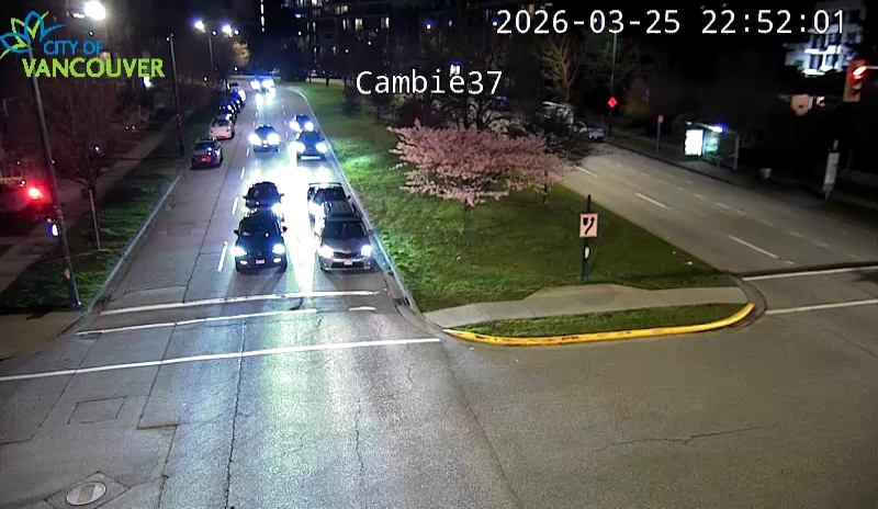 Cambie St & W 37th Ave - N