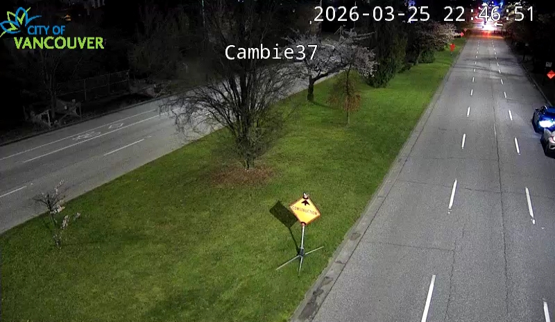 Cambie St & W 37th Ave - S