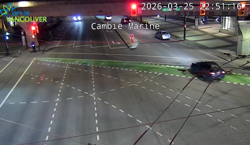 Cambie St & SW Marine Dr - E