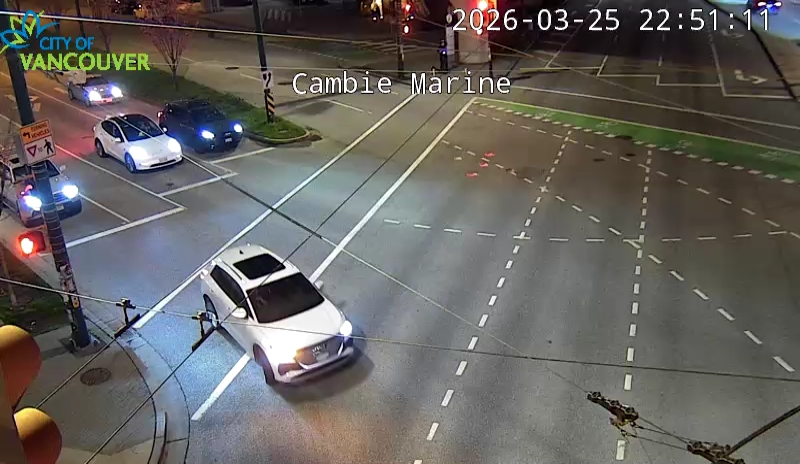 Cambie St & SW Marine Dr - N